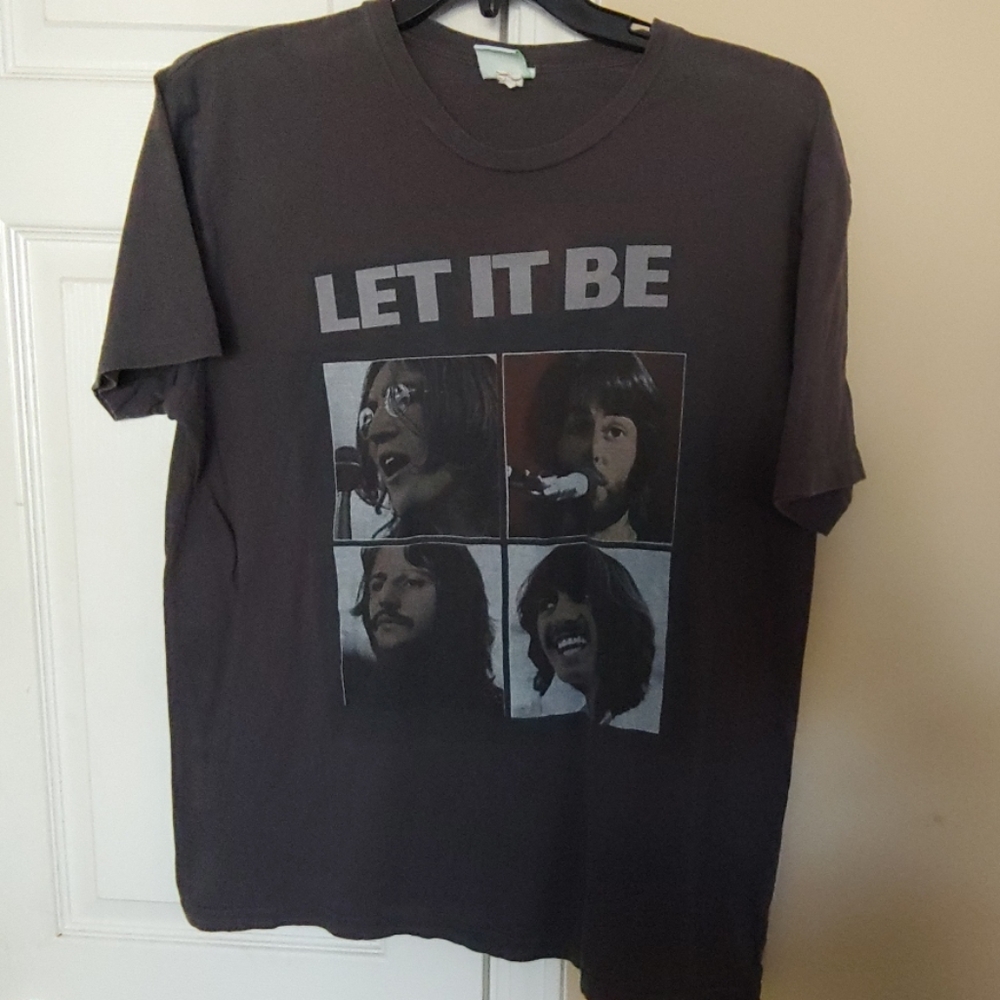 The Beatles "Let It Be" XL T-shirt EUC